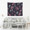 thumbnail image 5 of FREEAMG Rose Tapestry Aesthetic Tapestry Wall Hanging for Home Decor 90" x 60" Inches, 5 of 6