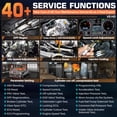 thumbnail image 3 of ANCEL V5 HD Diesel Heavy Duty Truck Scanner Bidirectional Diagnostic ECU Coding Scan Tool ，40+ Resets Full System Diagnostic Tool Code Reader ABS SRS DPF Regen, 3 of 10