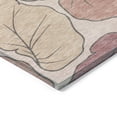 thumbnail image 3 of Addison Rugs Chantille Indoor/Outdoor Transitional Botanical Blush Machine Washable Rectangle Rug, 10' x 14', 3 of 8