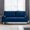 Blue, variant on 67" Modern Velvet Loveseat Sofa Couch, Mid-Century Tufted Upholstered Small Love Seat Sofa with 2 Pillows & 4 Golden Legs, Ideal for Compact Spaces, Apartments & Living Rooms (Navy)