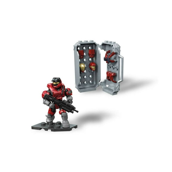 Spartan JFO Armor Pack - Mega Construx Halo Figure Set