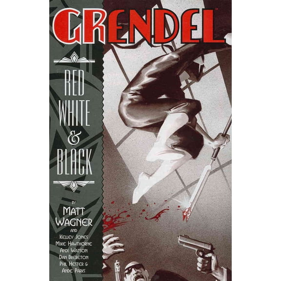 Grendel: Red, White And Black #2 VF ; Dark Horse Comic Book