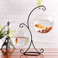 thumbnail image 5 of Ornament Display Stand Iron Pothook Stand for Hanging Glass Terrarium (Iron Stand), 5 of 5