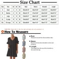 thumbnail image 3 of Cagogo Plus Size Ruffle Short Sleeve Party Dresses for Womens Summer V Neck Polka Dots Swing Flowy Short Mini Pleated Dresses Trendy Outfits Vestidos de Verano para Mujer, 3 of 8