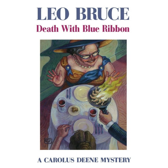 Carolus Deene Series: Death with Blue Ribbon : A Carolus Deene Mystery (Paperback)