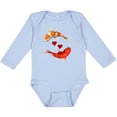 thumbnail image 3 of Inktastic Koi Carp Fish Japanese Boys or Girls Long Sleeve Baby Bodysuit, 3 of 5