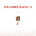 thumbnail image 3 of Icelandic+ Cod & Salmon Combo Bites Dog Treat 3.0-oz Bag, 3 of 7