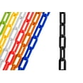 thumbnail image 4 of US Weight Chainboss 2" x 25' Black Plastic Safety Chain with SunShield UV Resistant Technology, 4 of 7