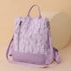 thumbnail image 2 of Mochila de moda con cremallera de nailon 2024, bolso de hombro de nailon para mujer, mochila escolar para mujer, mochila de viaje ligera para jóvenes para mujer, 2 of 4