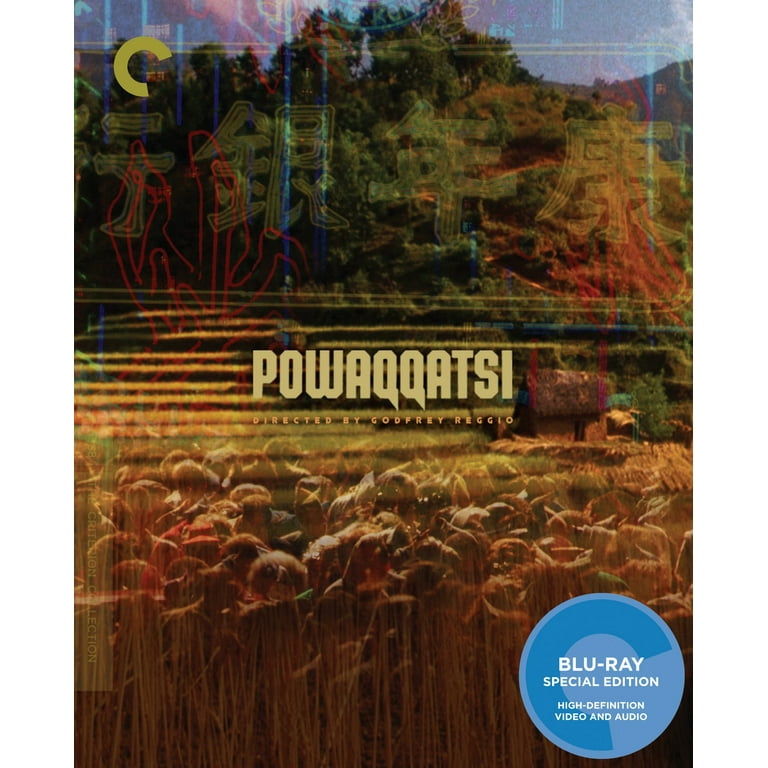 The Qatsi Trilogy (Criterion Collection) (Blu-ray), Criterion