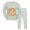 Light Green, variant on Gubotare Holiday Pajamas for Kids Toddler Boys Pajamas Truck Tractor Pjs 2 Piece Pajama Sets (Grey,1-2 Years)