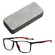 thumbnail image 3 of Gafas de lectura Anti luz azul Lectores de computadora Casual para Mujeres Hombres Unisex 300 degree Jinwen Gafas de lectura deportivas, 3 of 8