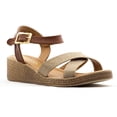 thumbnail image 3 of Sandalias para Mujer Zmexico 1351 beige 23, 3 of 4