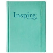Tyndale House Publishers 075974 NLT Inspire Bible - Deluxe Teal Hardcover