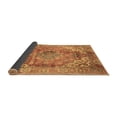 thumbnail image 2 of Ahgly Company Indoor Rectangle Abstract Brown Modern Area Rugs, 5' x 8', 2 of 4