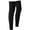 Black, variant on Outdoor Cycling Leg Sleeves for Men Women UV Protection Breathable Compression Leg Guards Basketball Running Sports Protective Gear Sunshade Leg Covers for Adults 9 Color Matrix Accessory Set