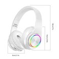 thumbnail image 3 of Auriculares Inalámbricos Auriculares Bluetooth Reducción De Ruido Estéreo Auriculares Sobre La Oreja matsuzay EL013604-04, 3 of 5