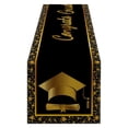 thumbnail image 2 of FENGGHAO Class of 2026 Graduation Table Runner Congrats Grad College High School Party Decor Linen-Like Polyester 13x72 Inch, 2 of 7