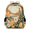 Blue, variant on Cactus Desert Multi-Functional Backpack, Adult Laptop Backpack Casual Daypack for Work Travel Outdoor, Western Landscape