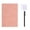 Pink, variant on A5 Reusable Whiteboard Notebook - Erasable Dry Erase Journal With Pen & Cloth - Portable Smart Note Pad For Office Meeting, School & Home Planning - Eco Friendly Writing Tablet