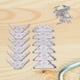 thumbnail image 5 of Soportes Soporte Triangulares Conectores Esquina Universales para Muebles Con Tornillos, 5 of 9