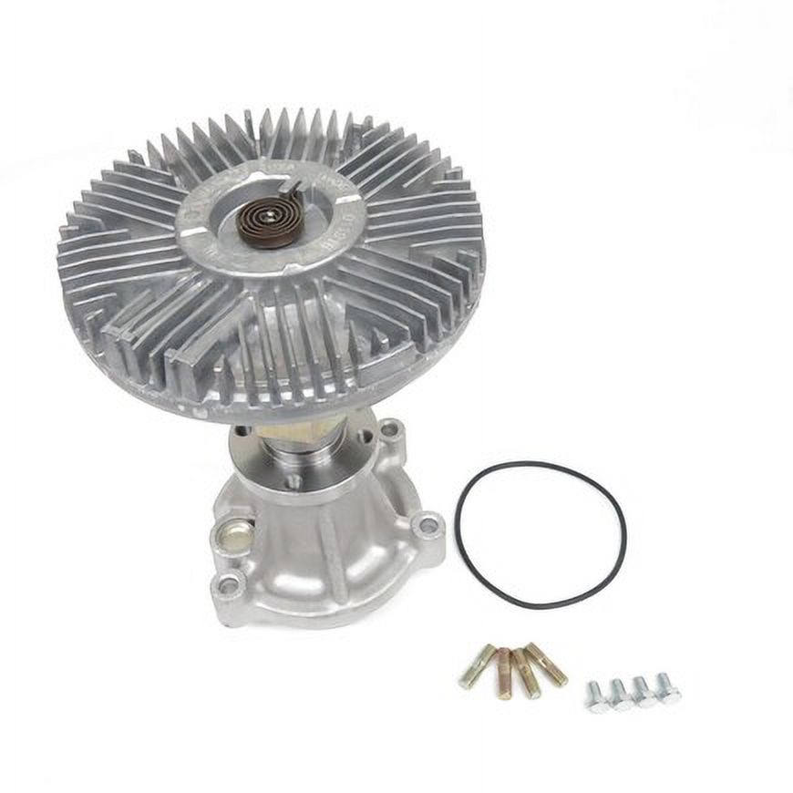 US Motor Works MCK1063 Engine Water Pump with Fan Clutch Fits select: 2012 FORD ECONOLINE E350 SUPER DUTY VAN, 2011 FORD ECONOLINE E350 SUPER DUTY CUTAWAY VAN
