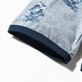 thumbnail image 6 of peqiut Baby Boy Clothes 2-Piece Airplane Print Short Sleeve Graphic Tee Top and Shorts Set Casual Summer Pjs 2T-8T, 6 of 9