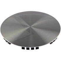 Dorman 909-006 Wheel Cap for Specific Cadillac / Chevrolet / GMC Models, Brushed Aluminum Fits select: 1996-1999 CHEVROLET GMT-400, 1996-1999 CHEVROLET TAHOE