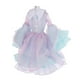 thumbnail image 2 of Vestido para muñecas BJD 1/3, muñeca articulada de 24 pulgadas y 60 cm, vestido para niñas. Violeta, 2 of 9