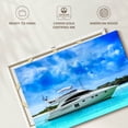thumbnail image 6 of Elephant Stock Caribbean Luxury Yacht Wall Art - Horizontal Canvas Wall Art - Living Room Wall Decor - Transportation Canvas - Blue And Green Decor - 12" x 8", 6 of 8