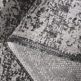 thumbnail image 5 of SAFAVIEH Courtyard Leilah Abstract Indoor/Outdoor Area Rug, Charcoal/Grey, 5'1" x 7'6", 5 of 8