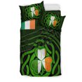 thumbnail image 3 of Juego de cama Irlanda - Símbolo de Irlanda con motivos celtas, 3 of 6
