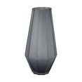 thumbnail image 1 of Dimond Home Empilés Coupes 15" Vase en Verre en Gris, 1 of 1
