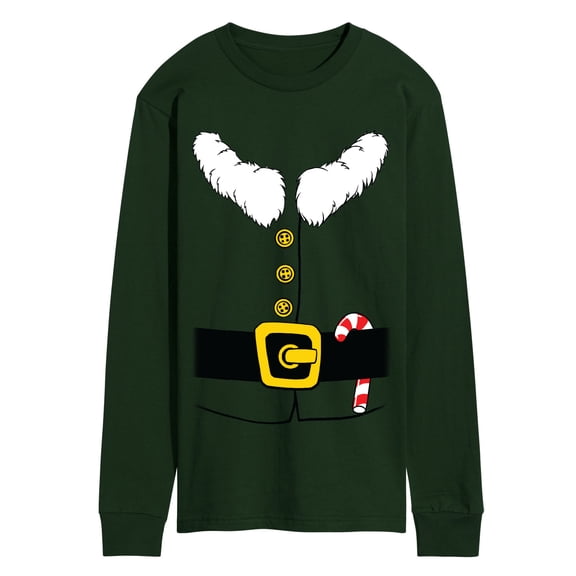 Instant Message - Tat - Men's Long Sleeve Graphic T-Shirt