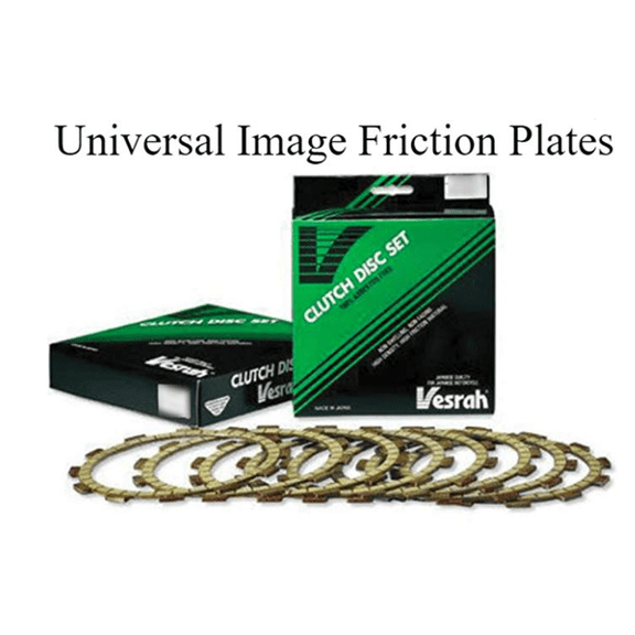 Vesrah Clutch Friction Plates for Yamaha Bear Tracker 1999-2004