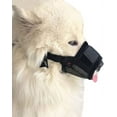 thumbnail image 4 of Dog Muzzle Anti-Biting Barking Nylon Mesh Breathable Pet Muzzle Adjustable Mouth Cover for Small Medium Dog, 4 of 8
