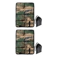 thumbnail image 3 of Eigraketly Almohadilla portátil a prueba de humedad para acampar, al aire libre, impermeable, XPE, cojín plegable para asiento, alfombrilla para Picnic Color de camuflaje 2piezas Eigraketly CBP140748, 3 of 5