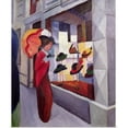 thumbnail image 1 of Great BIG Canvas | Rolled August (1887-1914) Macke Poster Print entitled The Hat Shop, 1 of 4