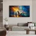 thumbnail image 3 of Couple Eiffel Tower Modern Landscapes Home Decor Landscape Canvas Wall Art Framed Canvas Wall Art Canvas Wall Art For Home Decoration, 3 of 7