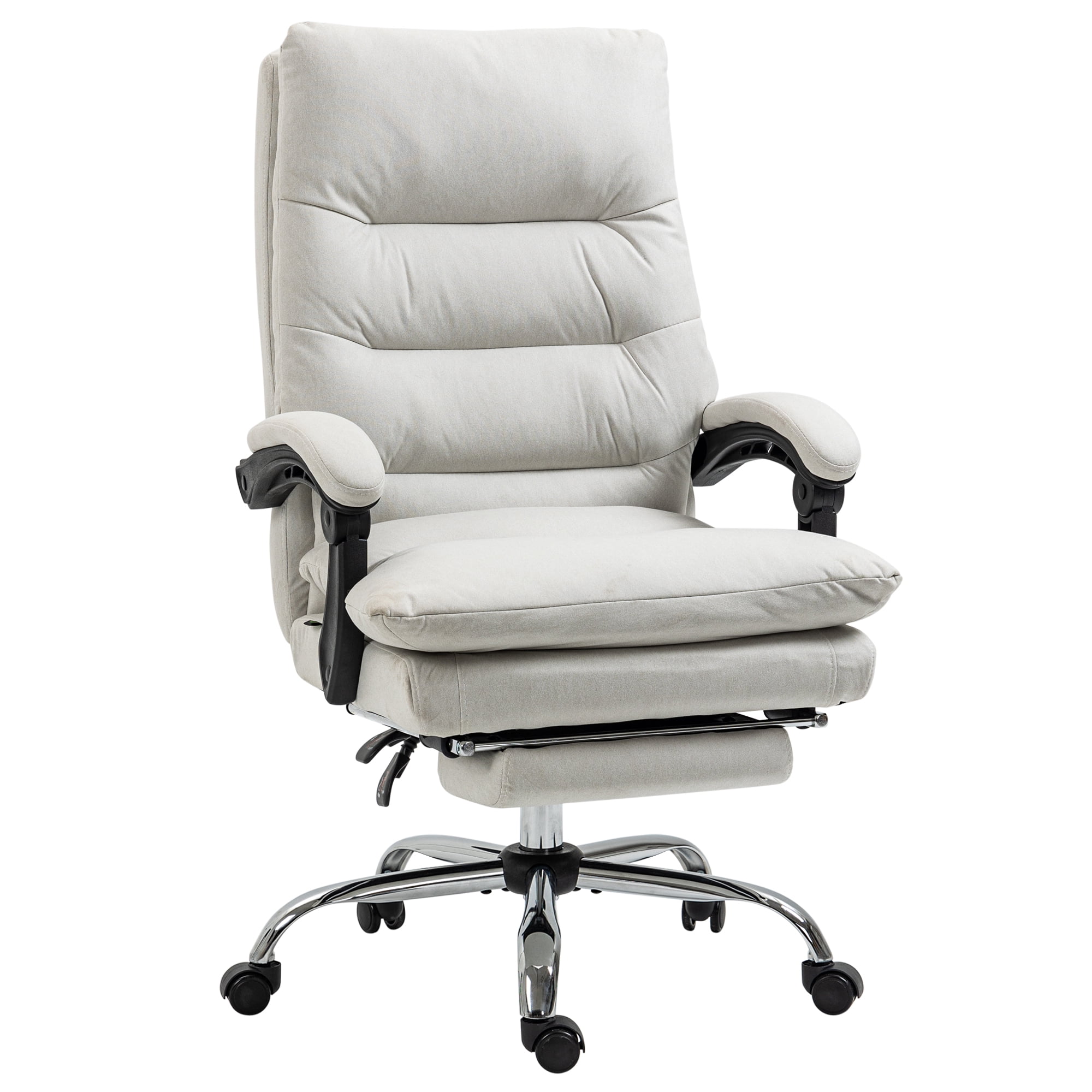 vinsetto microfibre vibration massage office product