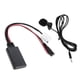 thumbnail image 5 of Cable de audio para coche de 12 V CC con adaptador AUX Bluetooth 5.0 de repuesto para Benz W169, W221, W251 y W245., 5 of 14