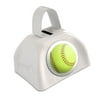 Softball White Cowbell Cow Bell