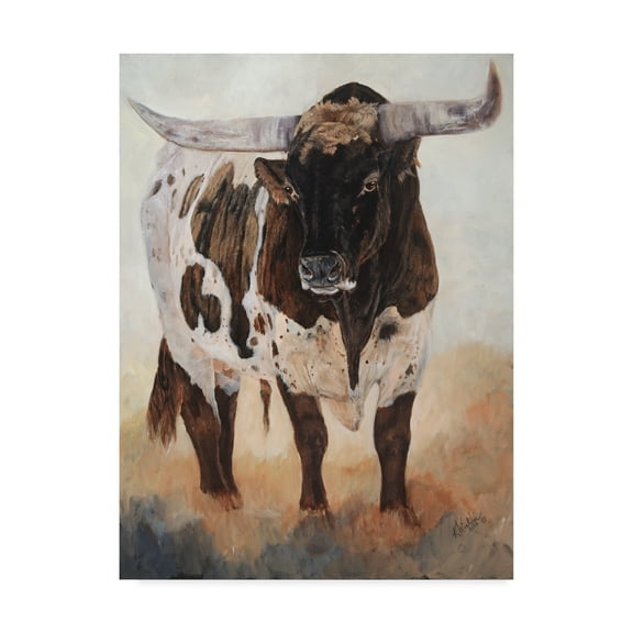 Trademark Fine Art 'Big Daddy II' Canvas Art by Kathy Winkler