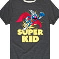 thumbnail image 3 of Sesame Street - Grover Super Kid - Toddler and Youth Short Sleeve Graphic T-Shirt, 3 of 5