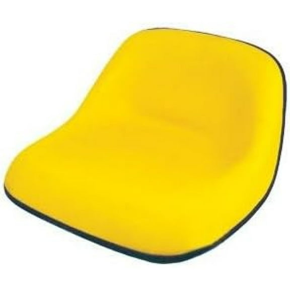 Riding Mower Garden Tractor Deluxe Seat for John Deere, Gravely, MTD, National, Snapper, Toro, Yazoo, Western, Bolens, Gilson, Roper, Wheelhorse, Dixon, Massey, Murray Waterproof (Yellow)