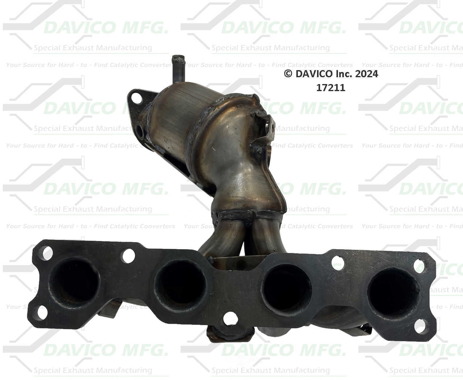 Davico Mfg 17211 Direct-Fit Catalytic Converter
