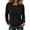 BT20_Black, variant on Lumtrix Womens Fall Basic Long Sleeve Sweater Soft Knit Classic Crew Neck Sweaters Loose Fit Casual Going Out Pullover White L