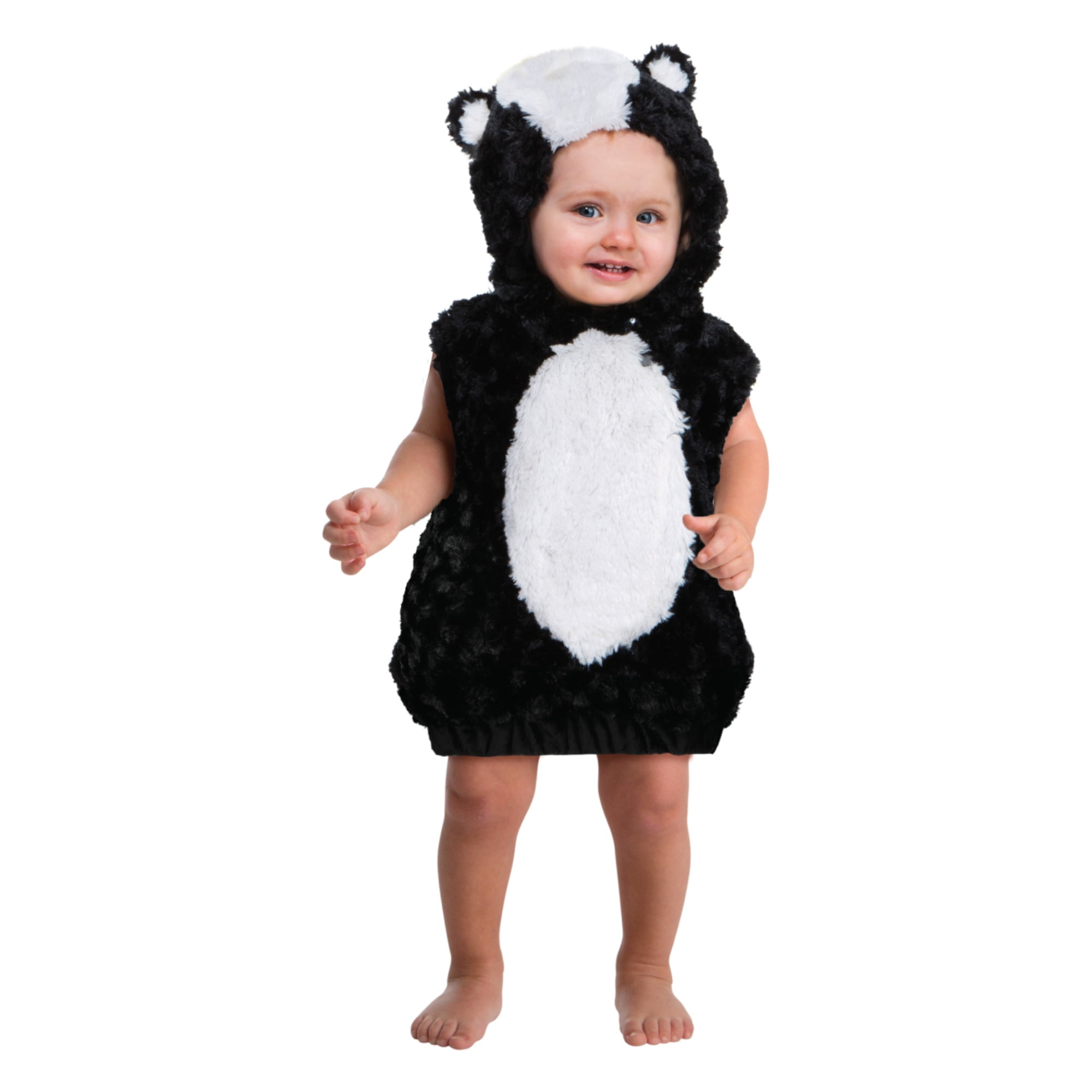 Skunk Plush Costume, Halloween Costume for Babies, Infant Size 12-18 months