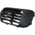 thumbnail image 4 of For BMW X1 2016 2017 2018 Bumper Grille Driver Side | Front | Outer | Base | Plastic | Textured Black | Replacement For BM1038203 | 51117453981, 4 of 4