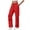 Red, variant on Livrdious Wide Leg Cargo Sweatpants for Women Casual Drawstring High Waisted Baggy Sweat Pants with Pockets, 30'' Inseam